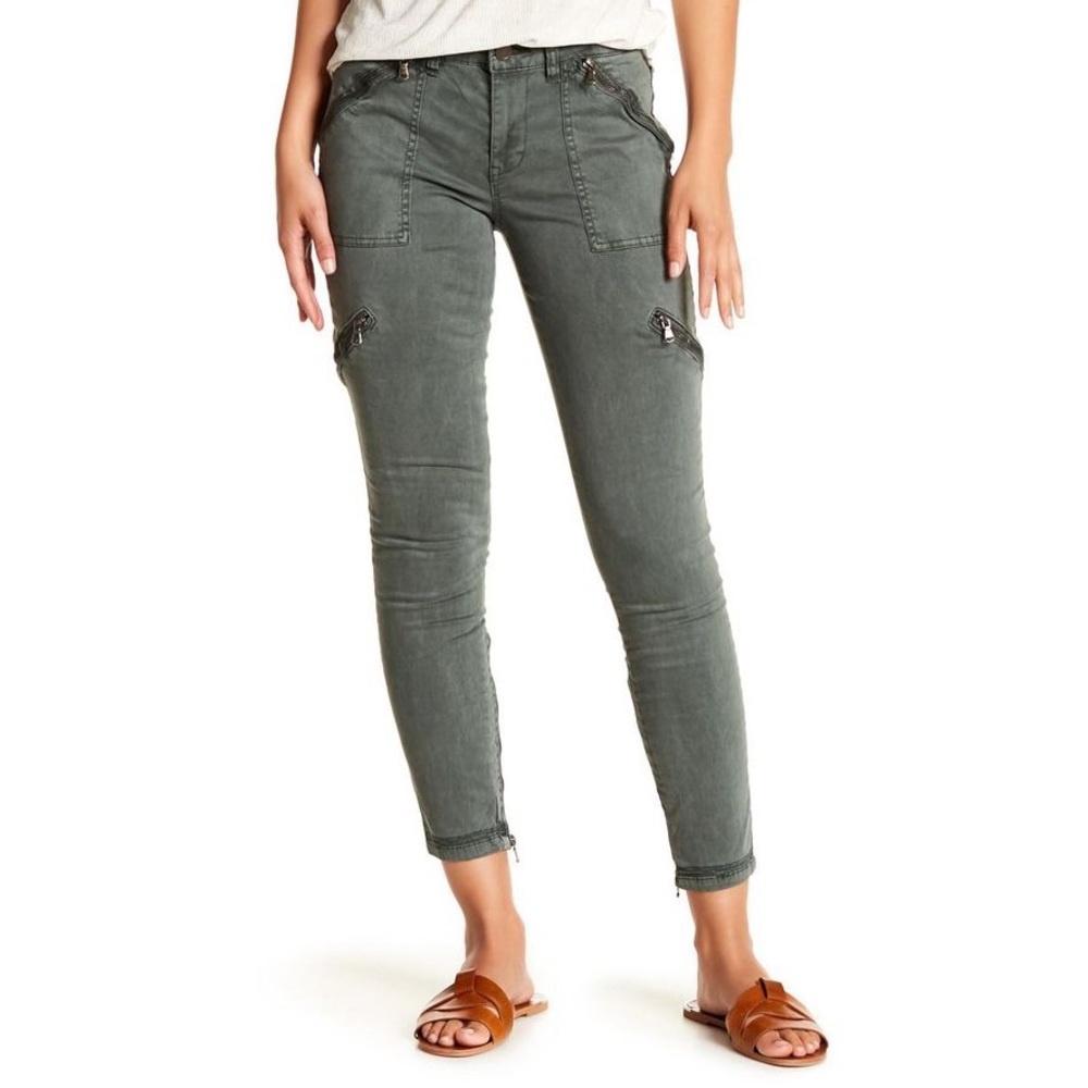 Like 🆕 BlankNYC Jeans w/ Lots of Zippers - Gray